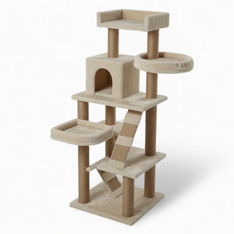 5-Level Cat Tree Tower