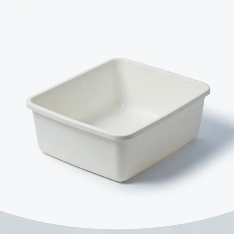 Open-Top Litter Pan