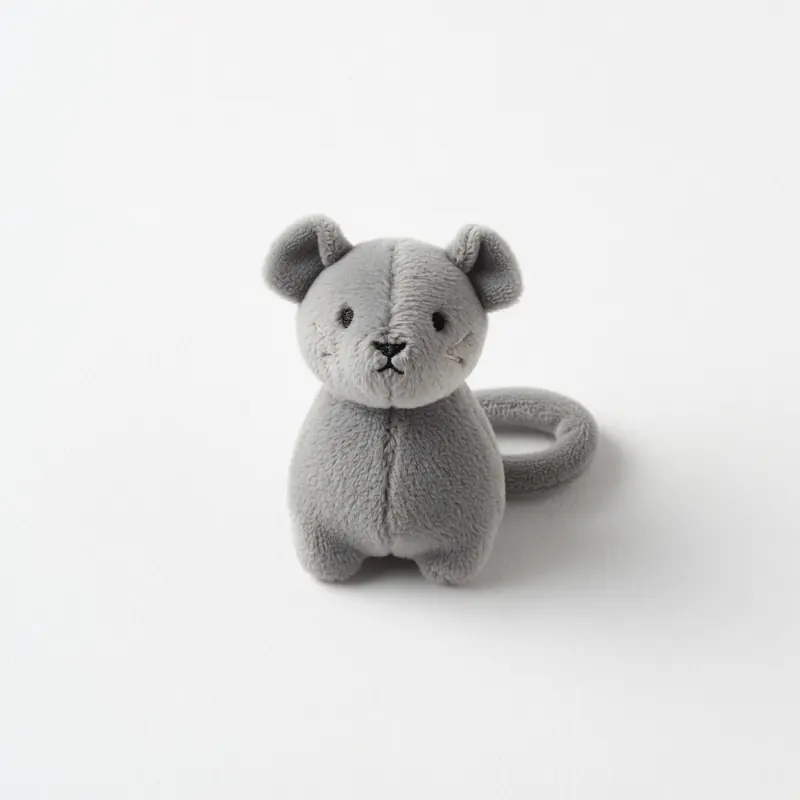 Plush Catnip Mouse