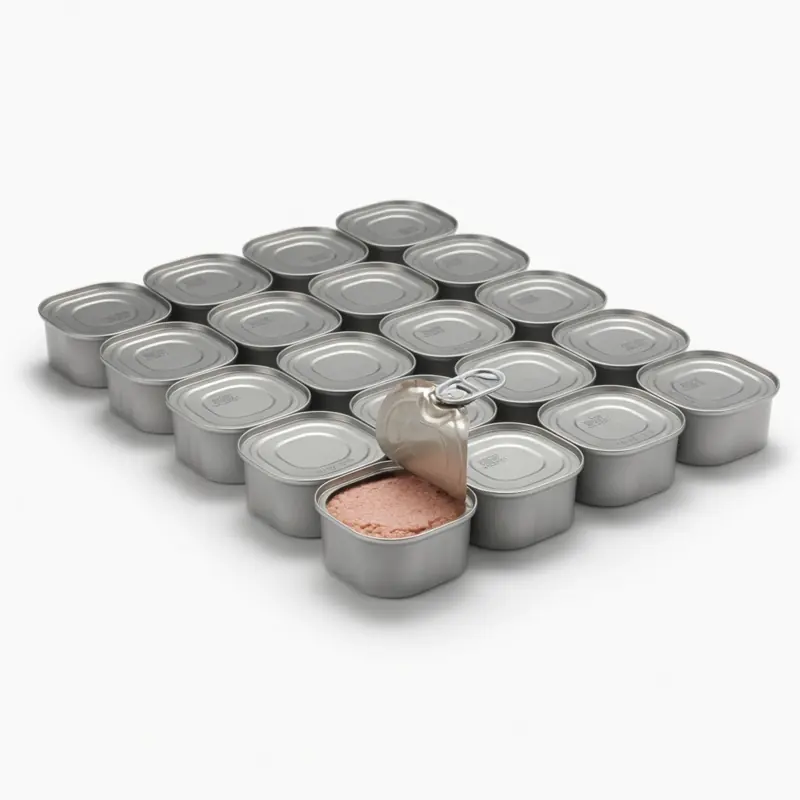 Tuna Pâté Wet Food, 24-pack