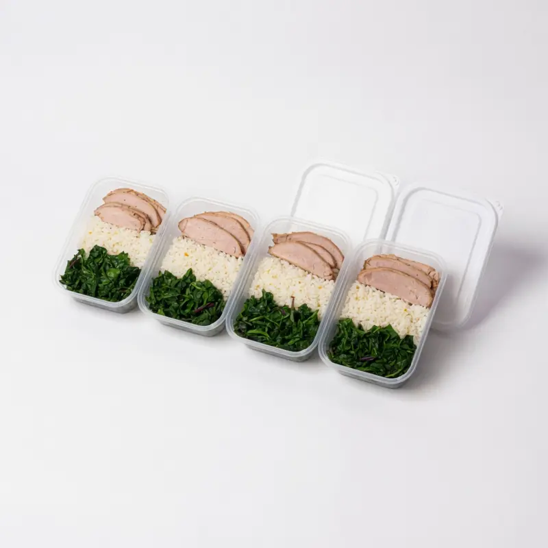 Fresh-Cooked Turkey Meal Plan, 7 days