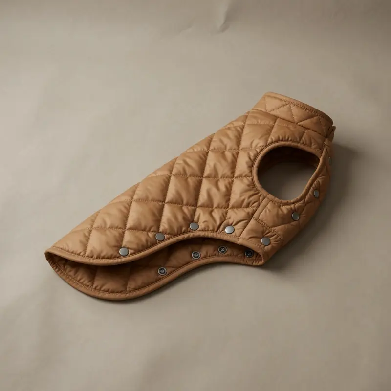 Quilted Dog Coat