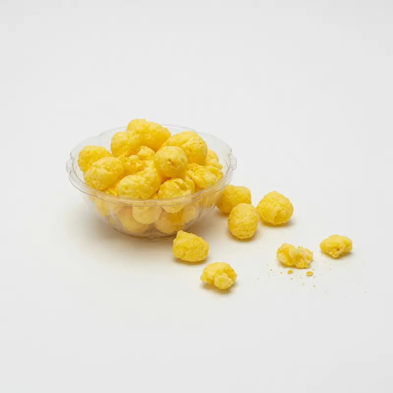 Crunchy Corn Puff Treats