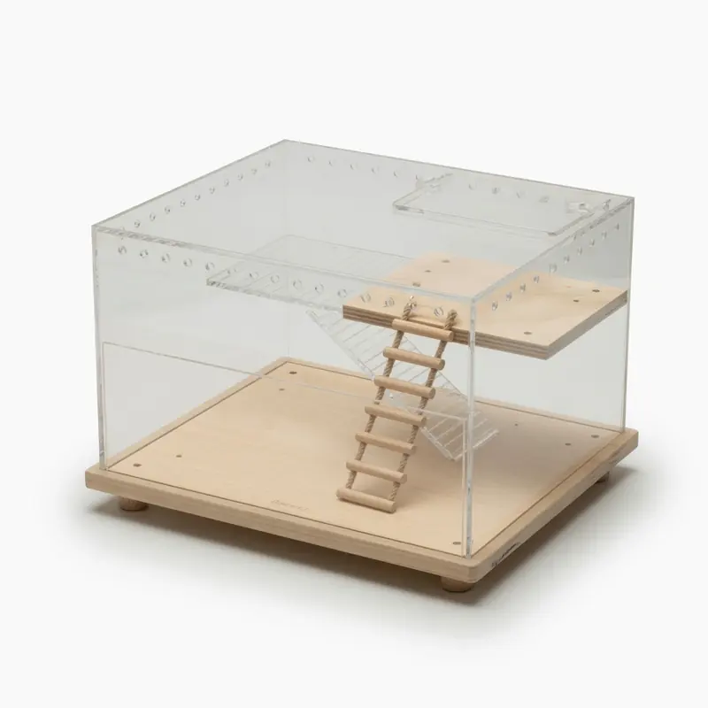 Deluxe 2-Level Habitat
