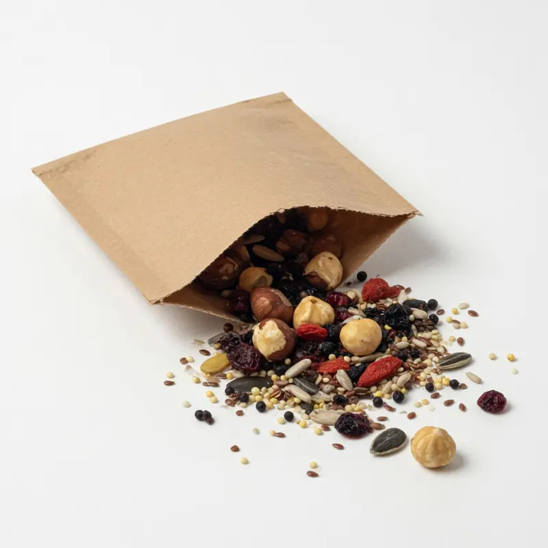 Hazelnut & Berry Forage Mix