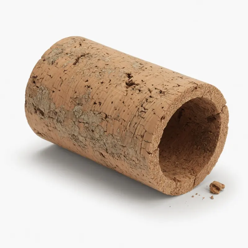 Natural Cork Tunnel Log