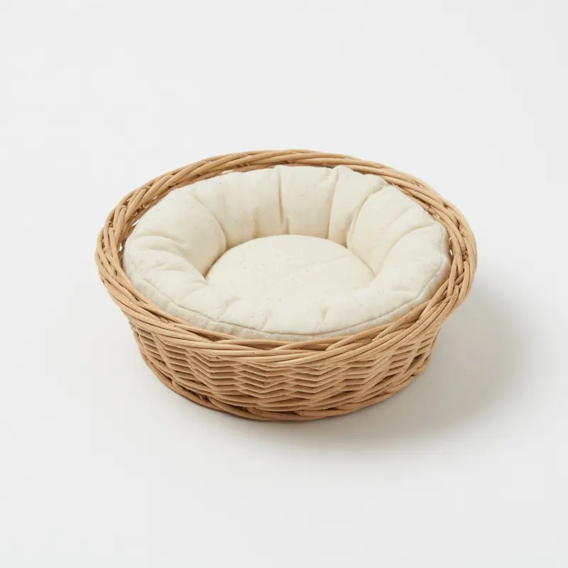 Woven Wicker Lounger