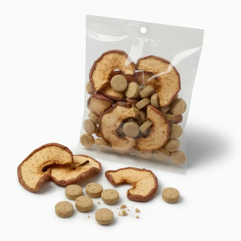 Apple Crunch Horse Treats
