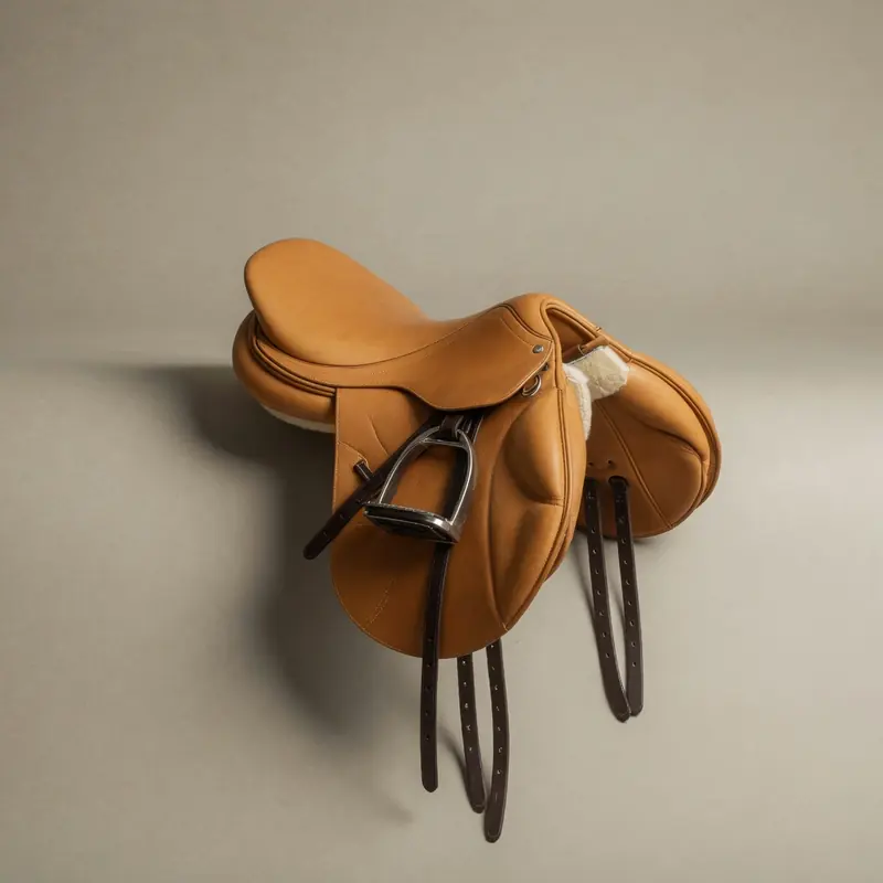 Bespoke Calfskin Close-Contact Saddle
