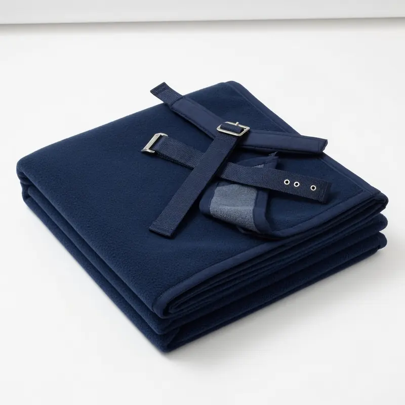 Fleece Cooler Blanket