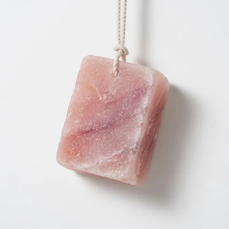 Himalayan Salt Lick on Rope