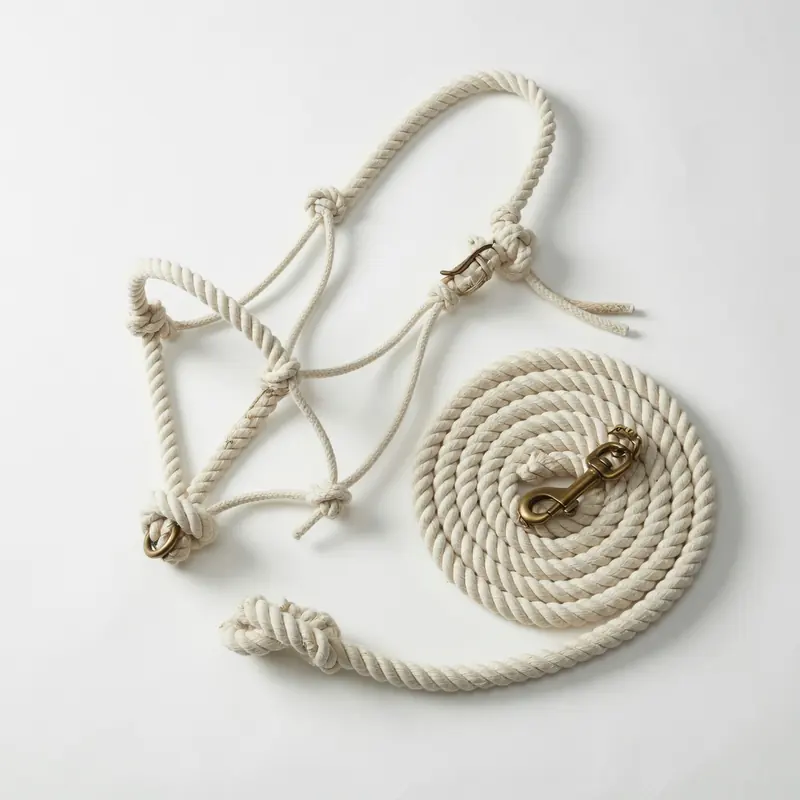 Rope Halter & Lead Set