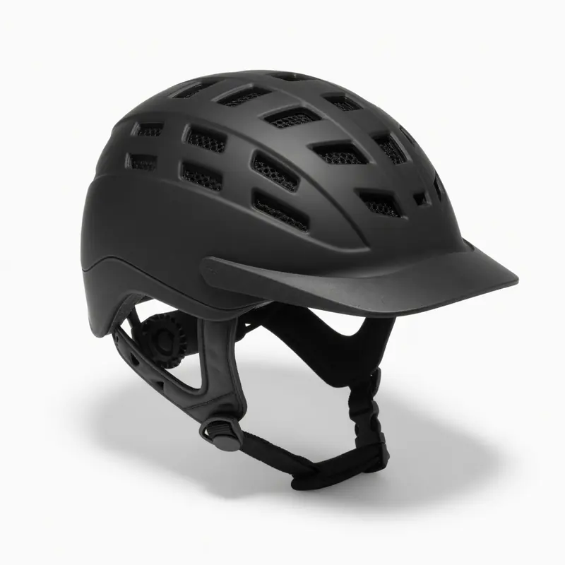 Vented Riding Helmet